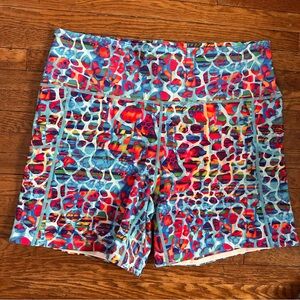 Constantly Varied Gear Exotic Fitness Athletic Shorts XL Retired CVG Animal